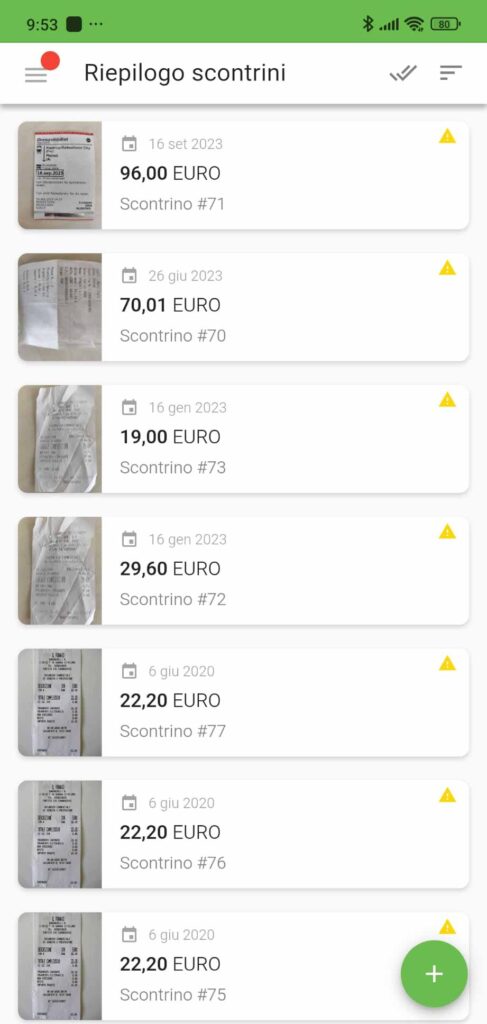 Trasferte e note spese