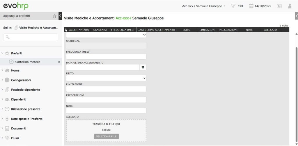 Sicurezza sul lavoro