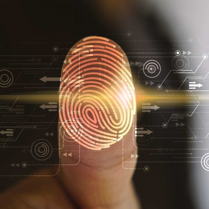 timbratura con impronta digitale