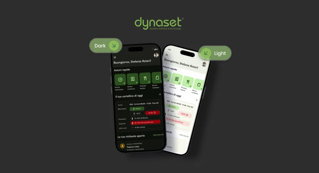 evohrplite nuova app dynaset