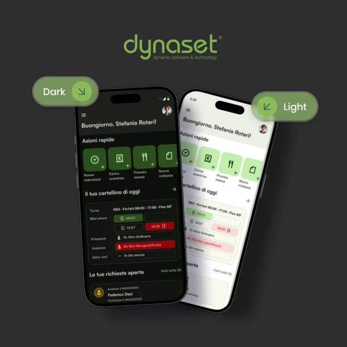 evohrplite nuova app dynaset