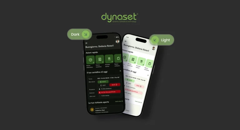 evohrplite nuova app dynaset